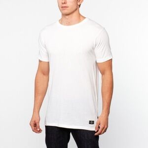 THREAD WORKSHOP // 3M REFLECTIVE HI-LO TEE // 3M "25" WHITE Size M